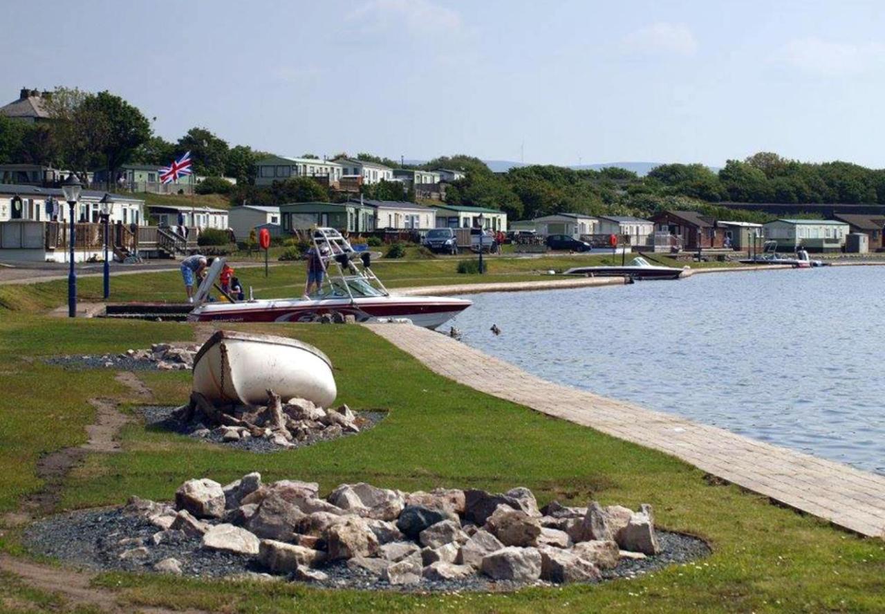 מילום Lake District Static Caravan Lakeside Cumbria מראה חיצוני תמונה