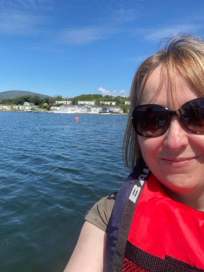 מילום Lake District Static Caravan Lakeside Cumbria מראה חיצוני תמונה